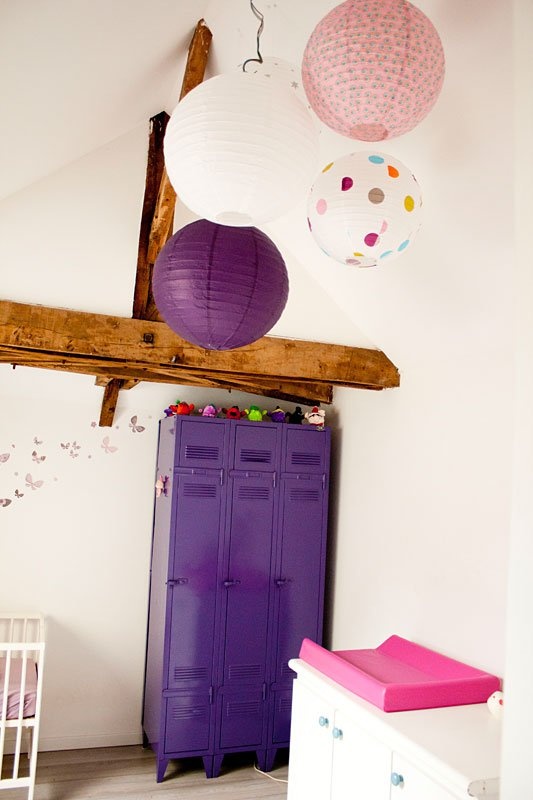20 idées pour relooker des boules de papier chinoises (ou ... De Fille Chambre Créatif bébé