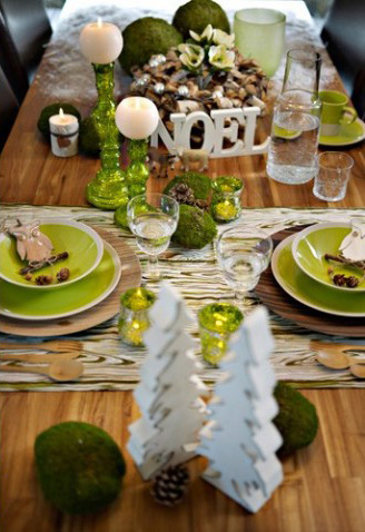 15 idées d'ambiance et de décoration de table pour noël et le ...